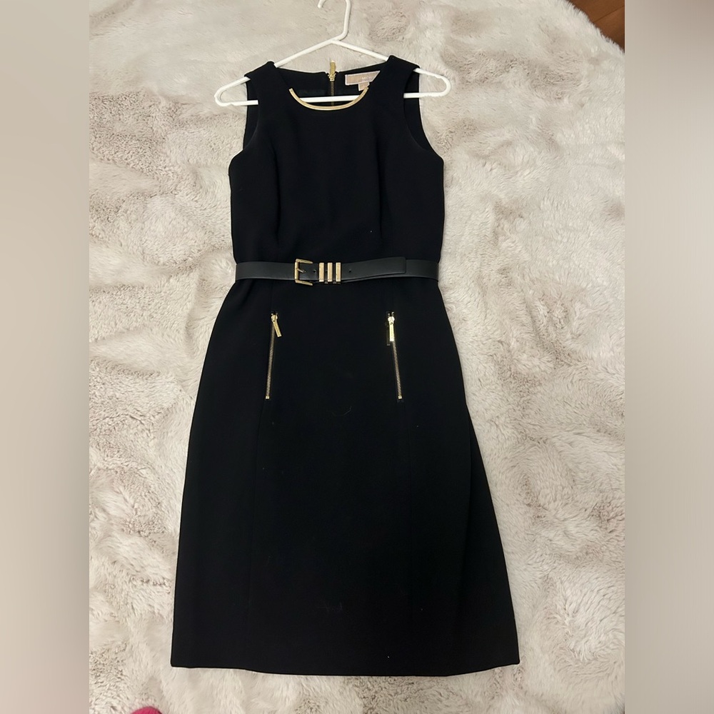MICHAEL KORS BLACK DRESS